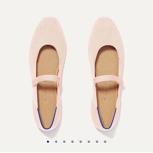 Rothy’s Square Mary Jane flat in bubbly pink